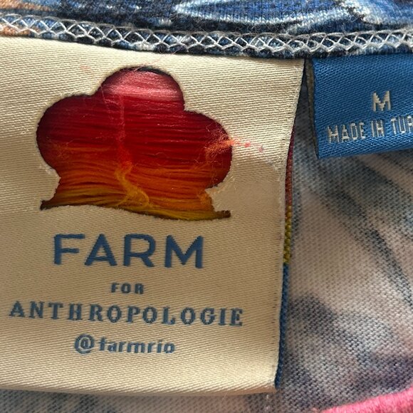 Farm Rio X anthropologie tropical tee - Picture 3 of 3